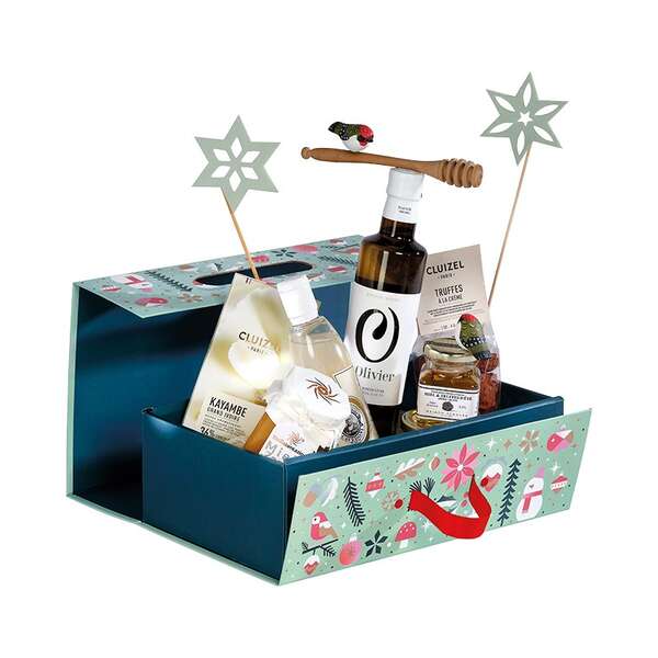 Imagen del producto Caja de cartón rectangular 