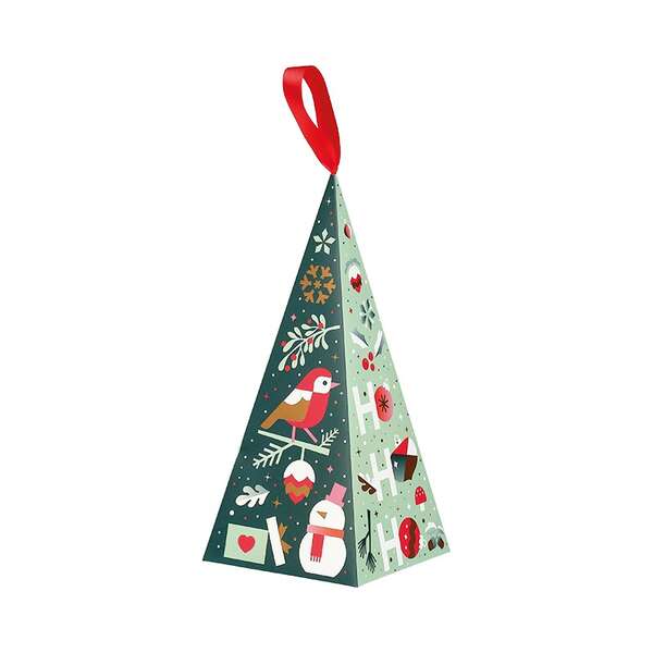 Imagen del producto Pirámide de papel JARDÍN DE INVIERNO