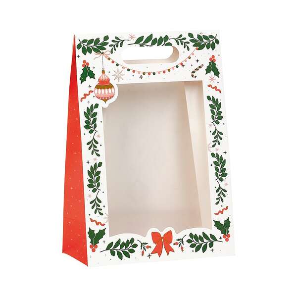 Imagen del producto Bolsa/bolsita de papel rectangular - MUY IDEAL PARA NAVIDAD