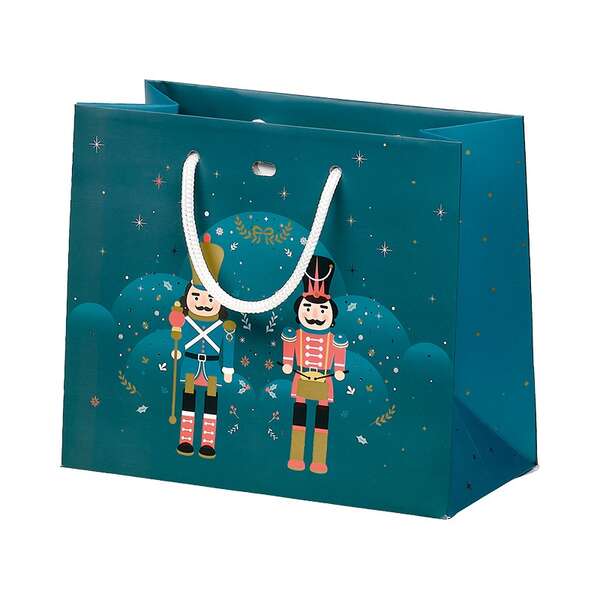 Imagen del producto Bolsa de papel mágica de Navidad