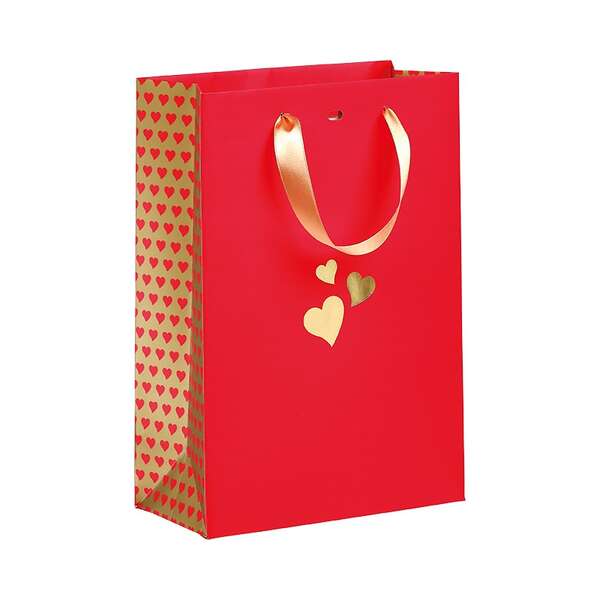 Imagen del producto Bolsa de papel CORAZONES DERRETIDOS