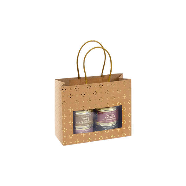 Imagen del producto Bolsas con ventana de estrellas mágicas