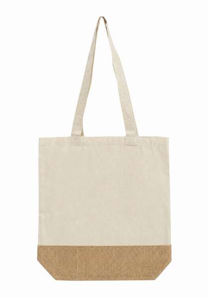 Imagen del producto Bolsa de algodón y yute