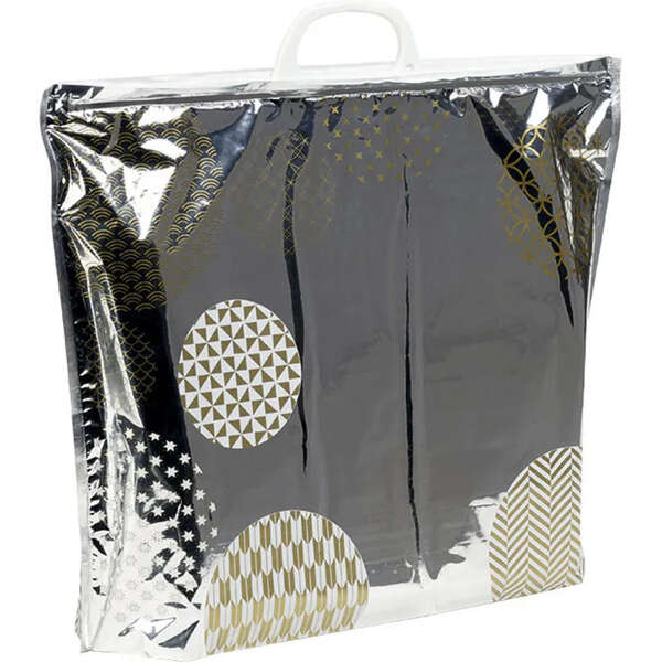 Imagen del producto Bolsa aislante con decoración de burbujas