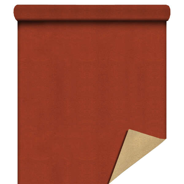 Imagen del producto Rollo de papel de regalo rojo metalizado