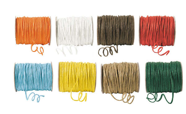 Imagen del producto Cordón rafia latonado 