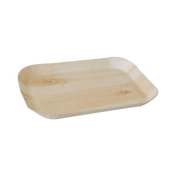 Imagen del producto Bandejas imitación madera clara
