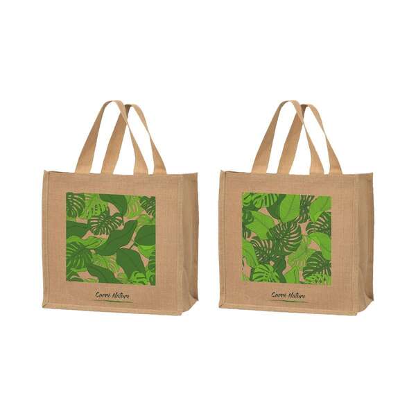 Imagen del producto Bolsas tote «Hojas»