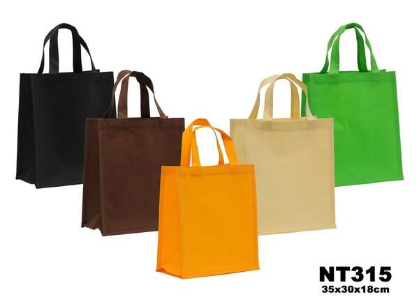 Imagen del producto Bolsas no tejidas 35 x 30 x 18 cm