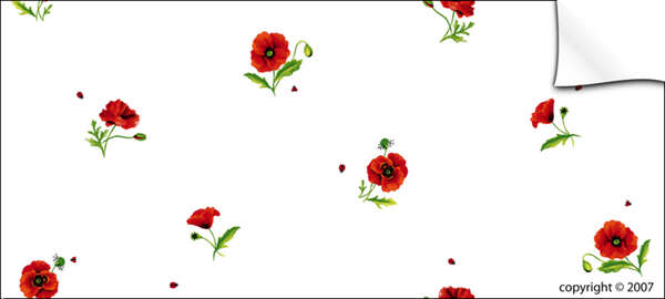 Imagen del producto Rollo polipropileno AMAPOLA ROJO