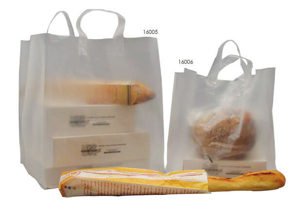 Imagen del producto Bolsas de transporte translucidas