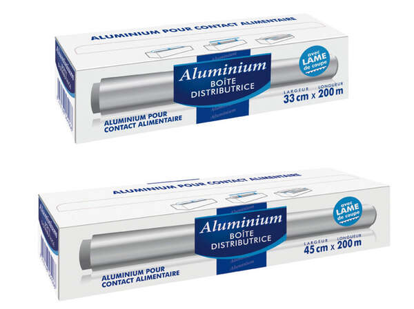 Imagen del producto rollo de papel de aluminio