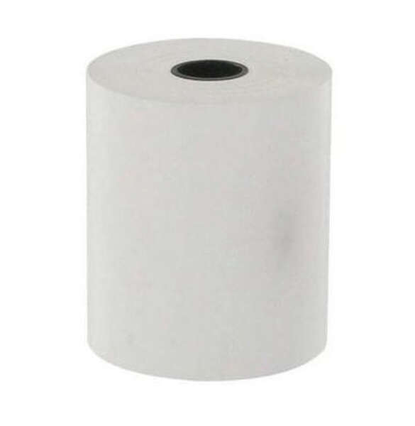 Imagen del producto Rollo de tique de papel de 7,6 x 7 x 1,2 cm 1 pliegues 