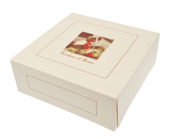 Imagen del producto  Cajas pasteleras “dedicatorias”