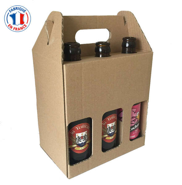 Imagen del producto Estuche de cartón 6 CUELLO LARGO