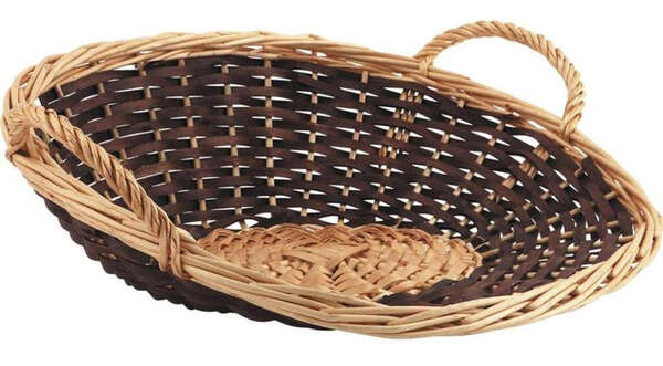 Imagen del producto Cestas de mimbre rústico