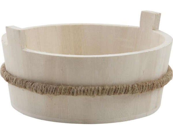 Imagen del producto Cesta de madera