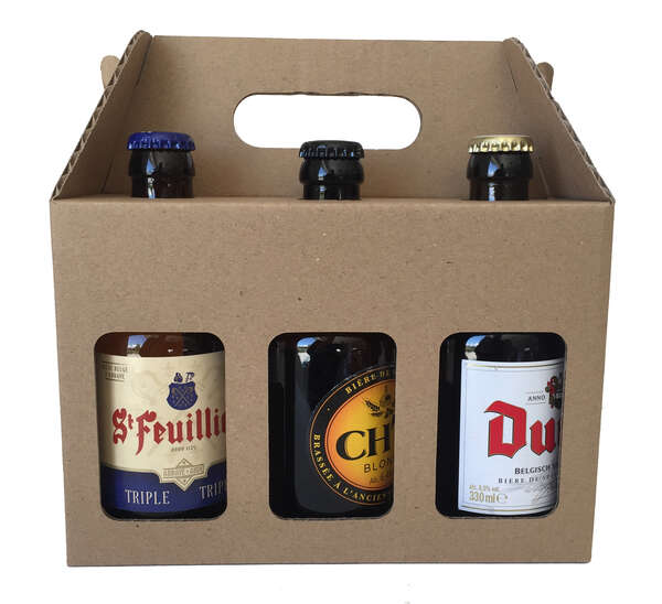 Imagen del producto Estuche carton 6 STEINIE
