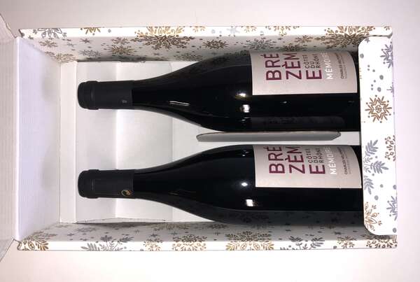 Imagen del producto Estuche para 1, 2 y 3 botellas Colección CRISTAL