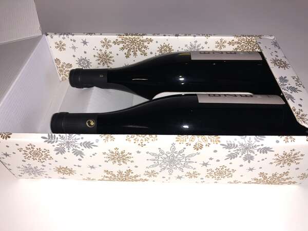 Imagen del producto Estuche para 1, 2 y 3 botellas Colección CRISTAL