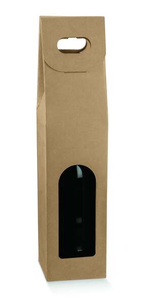 Imagen del producto Estuche 1 botella 0.75cl con ventana