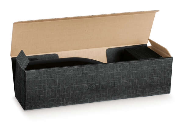 Imagen del producto Estuche de 1 botella MAGNUM Negro