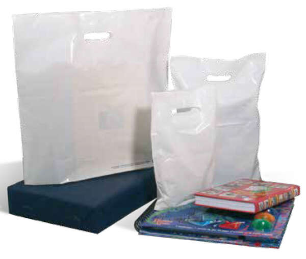 Imagen del producto Bolsa de plástico blancas 