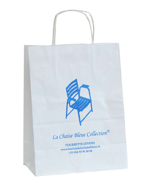 Imagen del producto Bolsas de papel kraft personalizadas