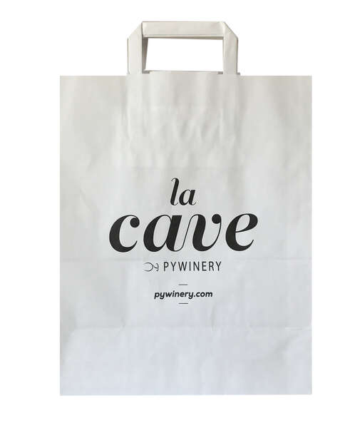 Imagen del producto Bolsas de papel kraft personalizadas