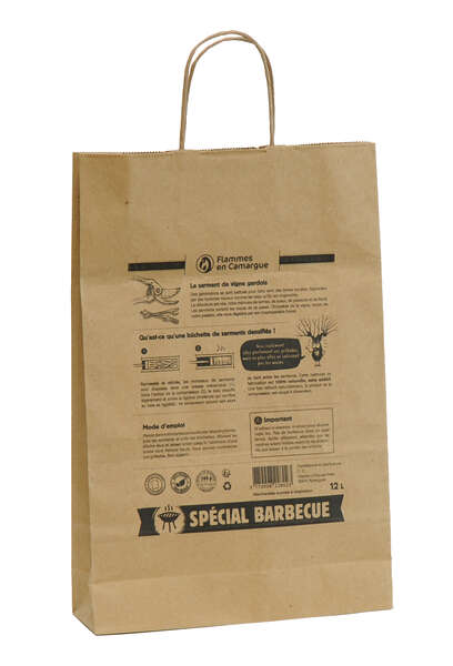 Imagen del producto Bolsas de papel kraft personalizadas