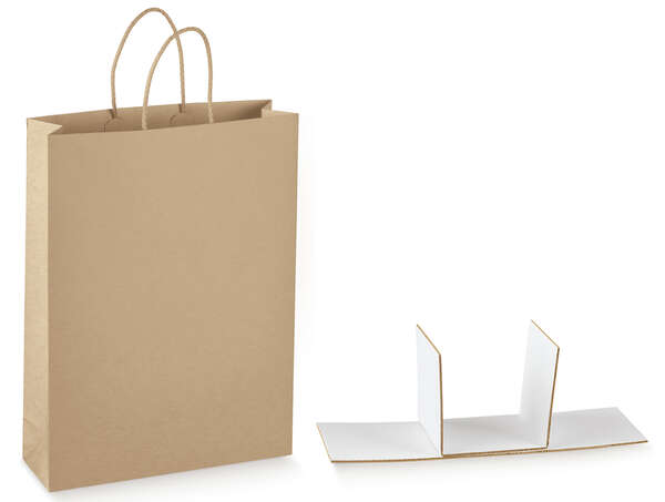 Imagen del producto Bolsas de kraft colección AVANA para 1, 2, 3 botellas