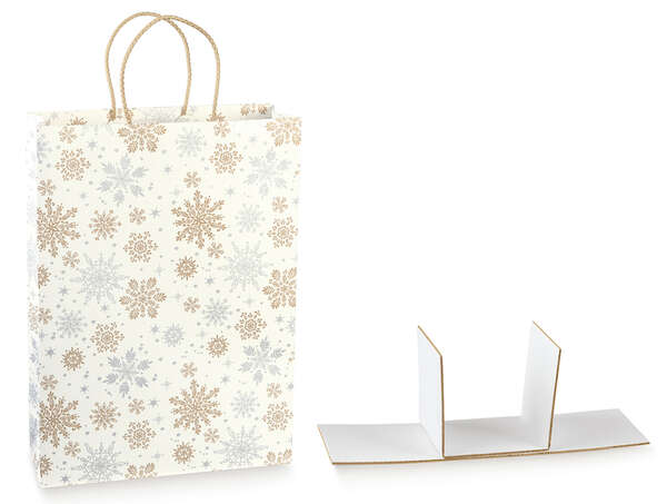 Imagen del producto Bolsas de kraft colección CRISTAL para 1, 2, 3 botellas