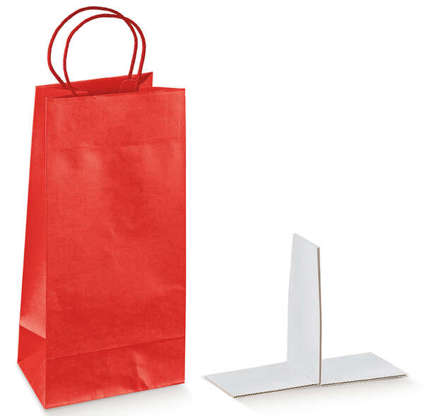 Imagen del producto Bolsas de kraft colección Seta Rosso