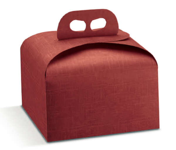 Imagen del producto Porta tartas burdeos con asa