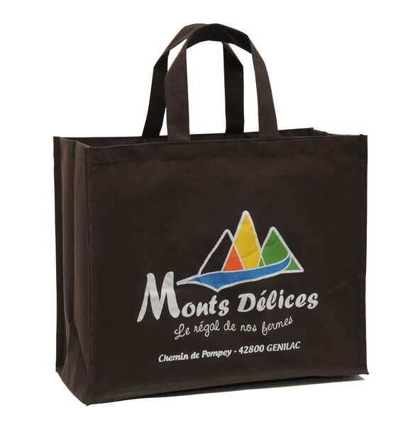 Imagen del producto Bolsa no tejida con su logo