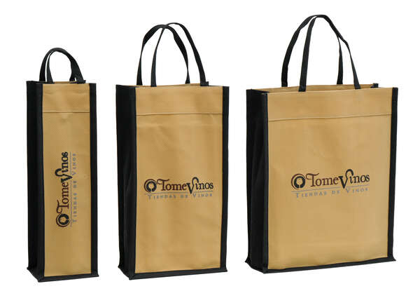 Imagen del producto Bolsa no tejida con su logo