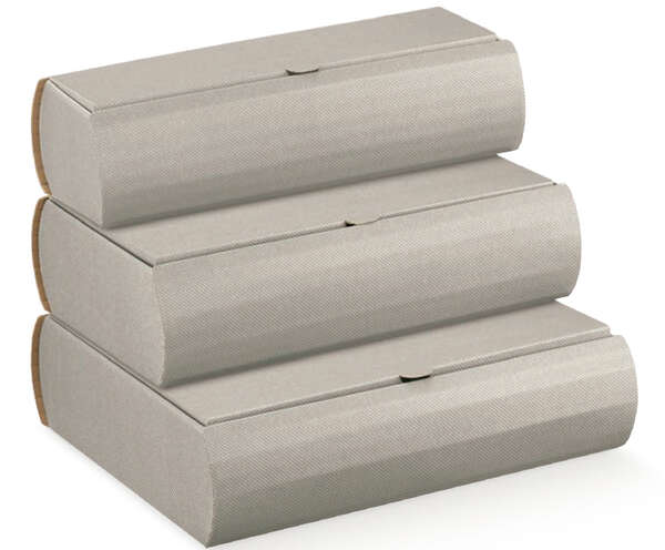 Imagen del producto Estuche de 3 botellas grises originales