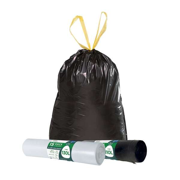 Imagen del producto Bolsas de basura reforzadas