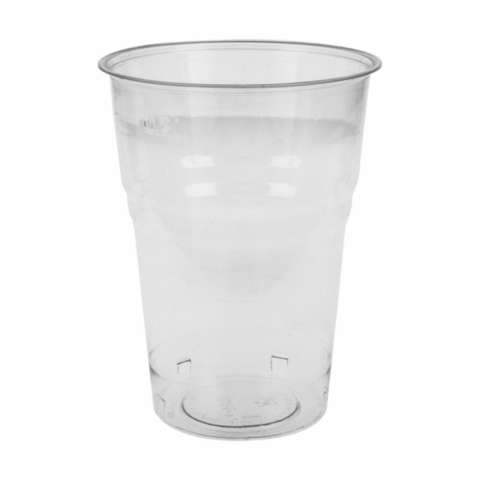 Vasos compostables trasparentes : Vajilla para aperitivos