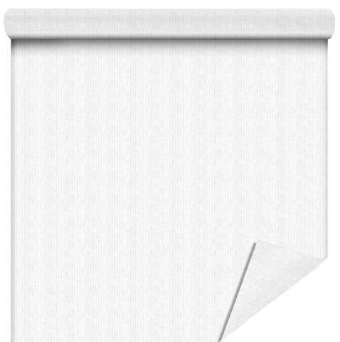 Rollo de papel regalo de kraft blanco : Accesorios para embalajes