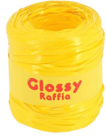 Ovillo XL "Glossy Raffia"  : Accesorios para embalajes