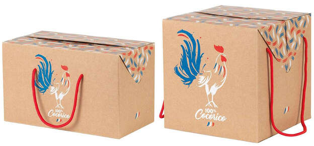 Cajas "100% Cocorico" : Cajas