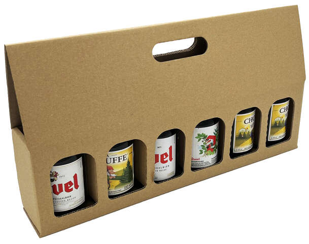 Caja Steinie 6x33cl en lnea : Embalajes para botellas y productos gastronomicos