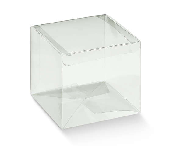 Caja trasparente  : Cajas